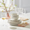French Perle Scallop 12-Piece Dinnerware Set