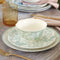 Butterfly Meadow Cottage Sage Rice Bowls - Set of 4