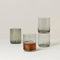 Tuscany Classics Stackable Smoke Tall Glasses - Set Of 4