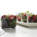 Tuscany Classics Stackable Smoke Short Glasses - Set Of 4