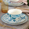 Butterfly Meadow Cottage Cornflower Accent Plates - Set of 4