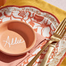 Butterfly Meadow Cottage Saffron Accent Plates - Set of 4