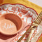 Butterfly Meadow Cottage Saffron Accent Plates - Set of 4