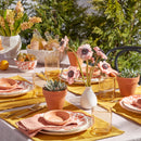 Butterfly Meadow Cottage Saffron Accent Plates - Set of 4