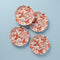 Butterfly Meadow Cottage Saffron Accent Plates - Set of 4