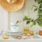 Butterfly Meadow Cottage Sage Rice Bowls - Set of 4