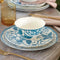 Butterfly Meadow Cottage Rice Bowls -s/4 -CORNFLOWER