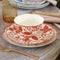 Butterfly Meadow Cottage Saffron Rice Bowls - Set of 4