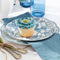 Butterfly Meadow Cottage Cornflower 12-Piece Dinnerware Set