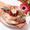 Butterfly Meadow Cottage Saffron Accent Plates - Set of 4