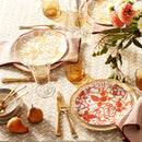 Butterfly Meadow Cottage Goldenrod Accent Plates - Set of 4
