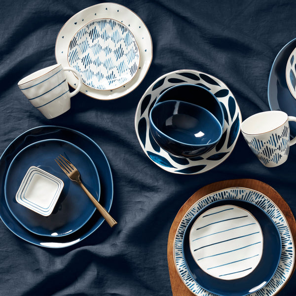 Bay Colors White All-Purpose Bowls - Set of 4