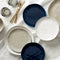 Bay Colors Grey Dinner Plates - Set of 4