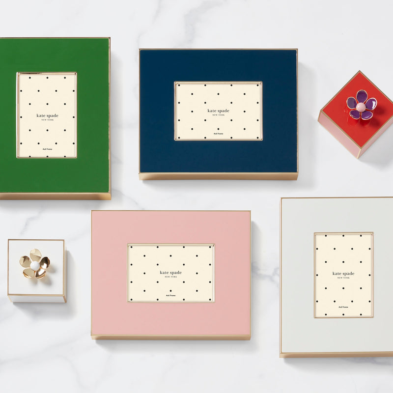 Make It Pop 4" x 6" Frame - White