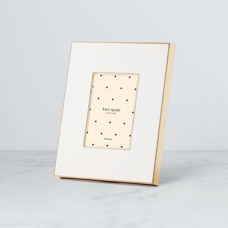 Make It Pop 4" x 6" Frame - White