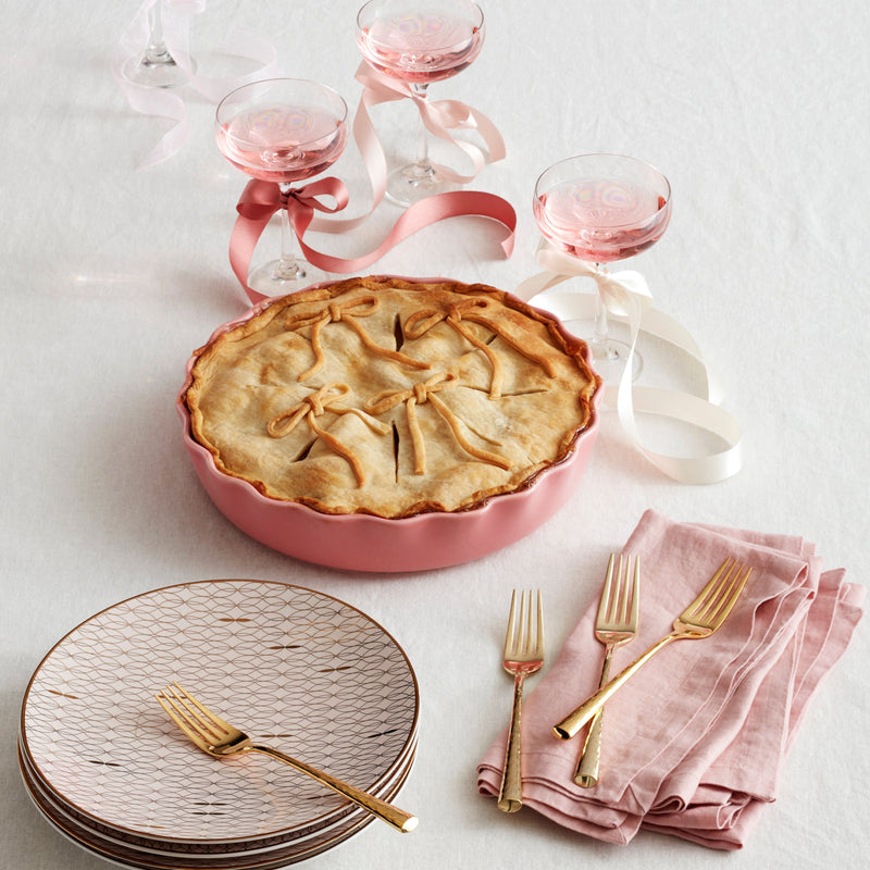 Trianna Gold Salad Plate