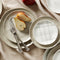Bay Colors Grey Dinner Plates - Set of 4
