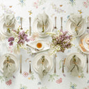Bay Colors 12-Piece Dinnerware Set, White