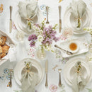 Bay Colors 12-Piece Dinnerware Set, White