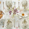 Bay Colors White Dinner Plates - Set of 4