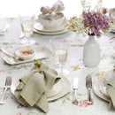 Bay Colors 12-Piece Dinnerware Set, White