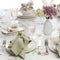 Bay Colors 12-Piece Dinnerware Set, White