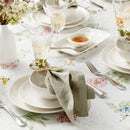 Bay Colors 12-Piece Dinnerware Set, White