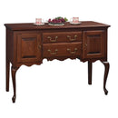 Amish Queen Anne Dining Sideboard