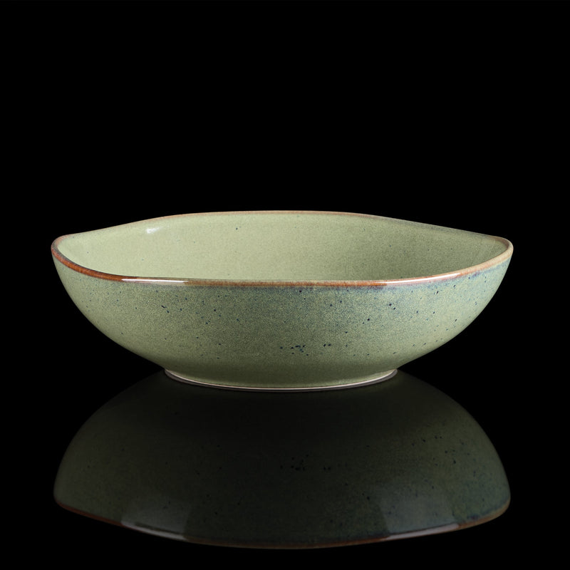 Organic Shades Green 2-Piece Serving Set