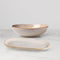 Organic Shades Oatmeal 2-Piece Serving Set