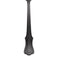 James Street Black Satin 5 Piece Hostess Set