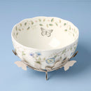 Butterfly Meadow 25th Anniversary Bowl With Stand
