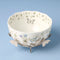 Butterfly Meadow 25th Anniversary Bowl With Stand