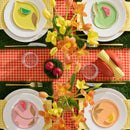 Tutti Fruity Tidbit Plates - Set of 4