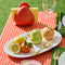 Tutti Fruity Pear & Orange Sugar & Creamer Set