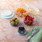 Butterfly Meadow Glass Containers - Set Of 4