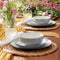 24 Seven Colors Pumice 12-Piece Dinnerware Set