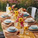 24 Seven Colors Pumice 12-Piece Dinnerware Set