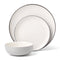 24 Seven Colors Pumice 12-Piece Dinnerware Set