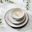 24 Seven Colors Pumice 12-Piece Dinnerware Set