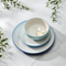 24 Seven Colors Turquoise 12-Piece Dinnerware Set