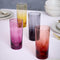 Golden Hour Highball Glasses - Set Of 4