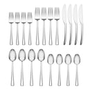 Maxine Mirror 20 Piece Flatware Set