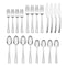 Maxine Mirror 20 Piece Flatware Set