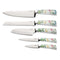 Butterfly Meadow Herbs 6 Piece Cutlery Block Set