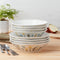 Wildflowers Dinner Bowls - Set of 4