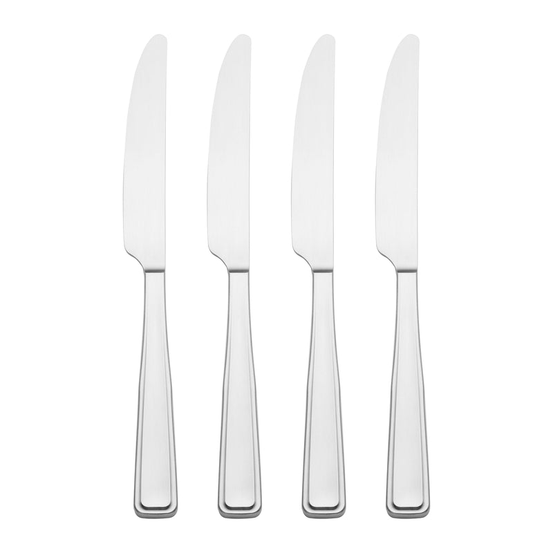 Reid Satin Dinner Knife - Set of 4