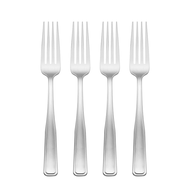 Reid Satin Salad Fork - Set of 4