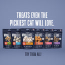 Just One Shrimp Cat Treats – Human Grade, Picky Eater Approved, Made in Our Own Kitchens
