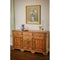 Amish English Provence Storage Buffet